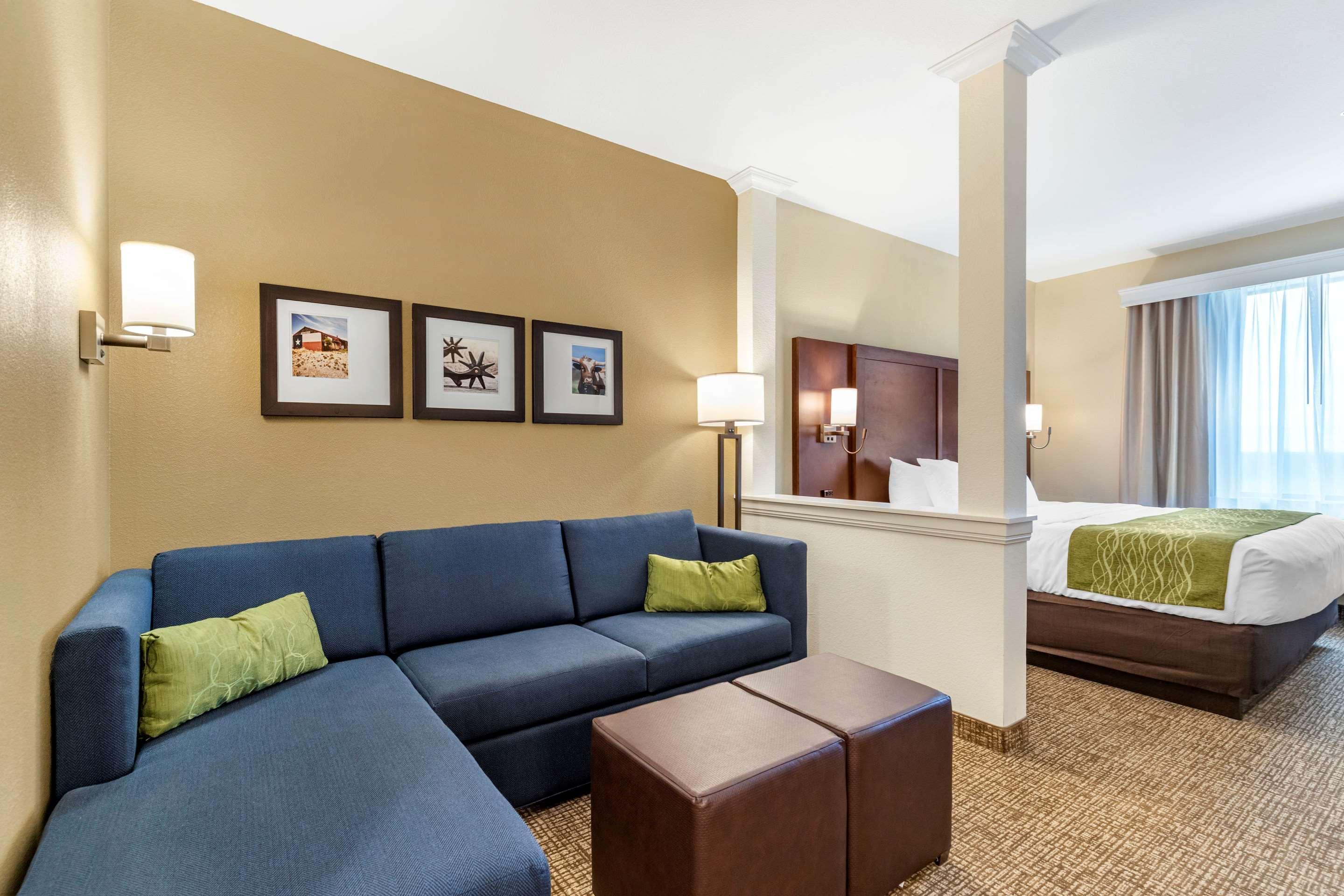 Comfort Suites San Antonio Ft Sam Houston-Sammc Area Exterior foto