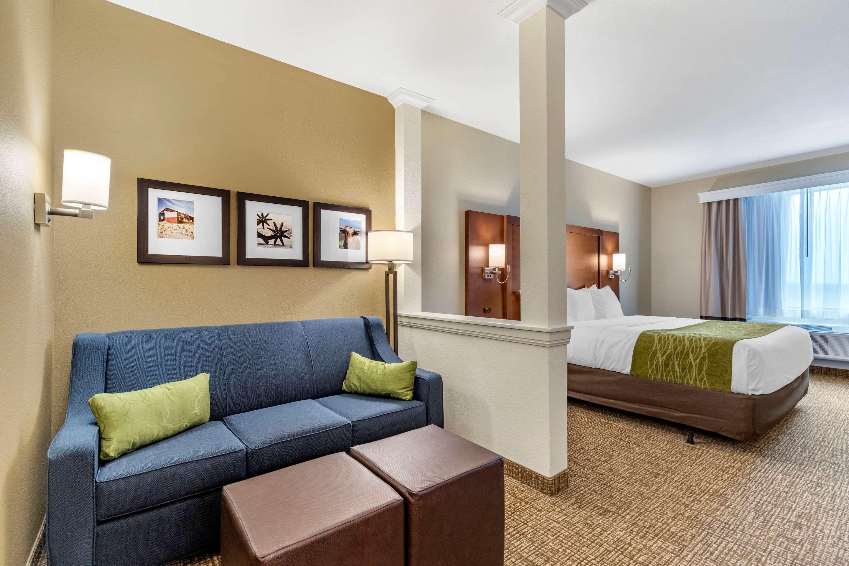 Comfort Suites San Antonio Ft Sam Houston-Sammc Area Exterior foto
