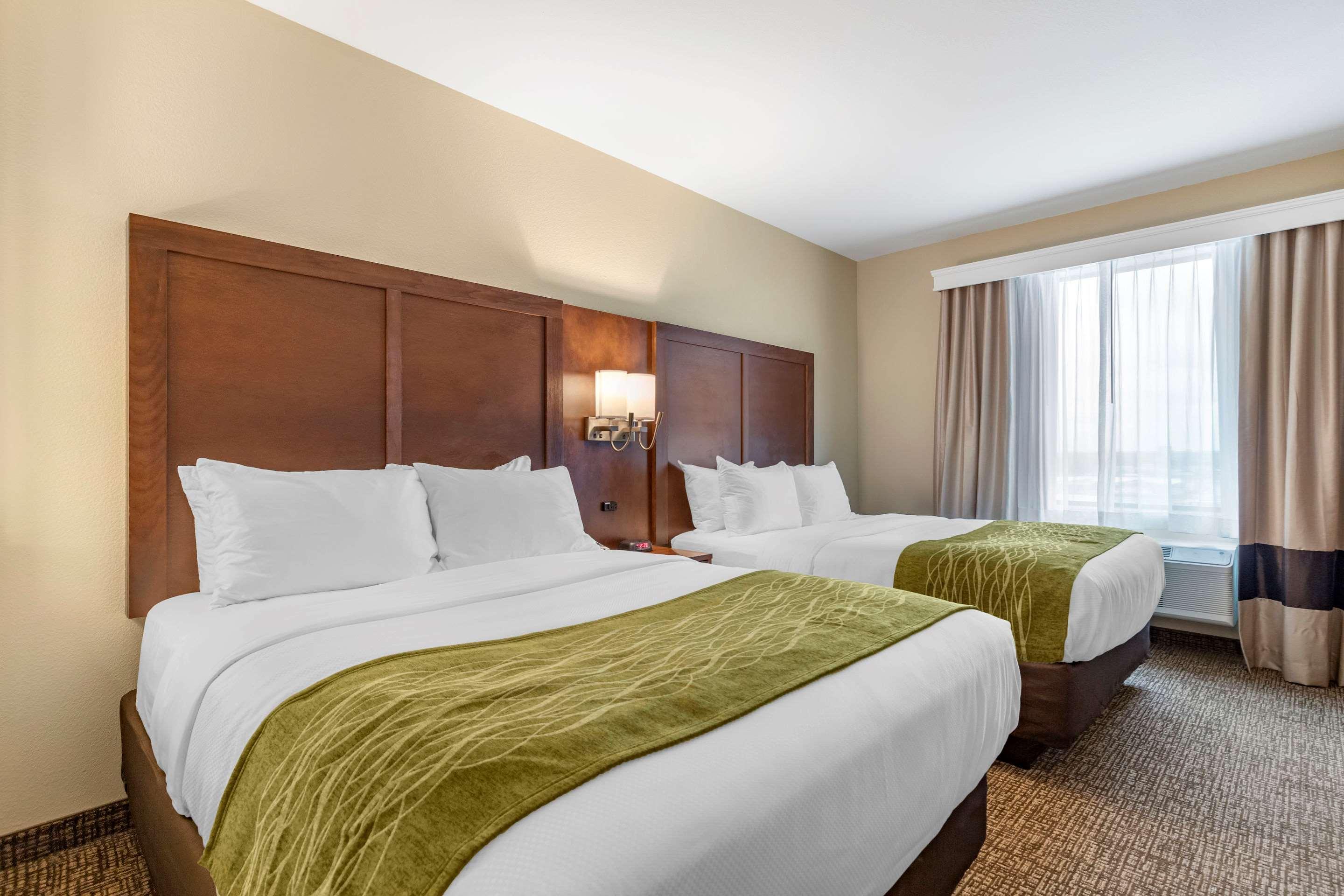 Comfort Suites San Antonio Ft Sam Houston-Sammc Area Exterior foto