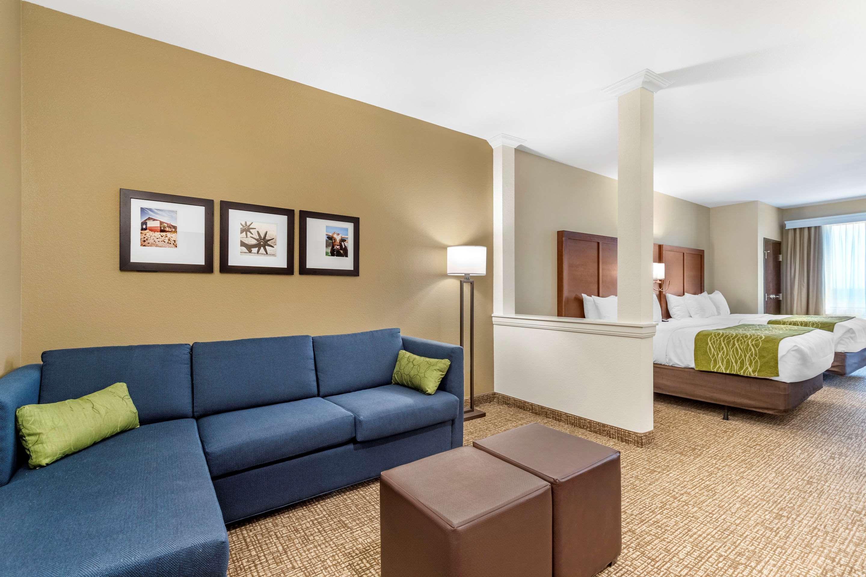 Comfort Suites San Antonio Ft Sam Houston-Sammc Area Exterior foto