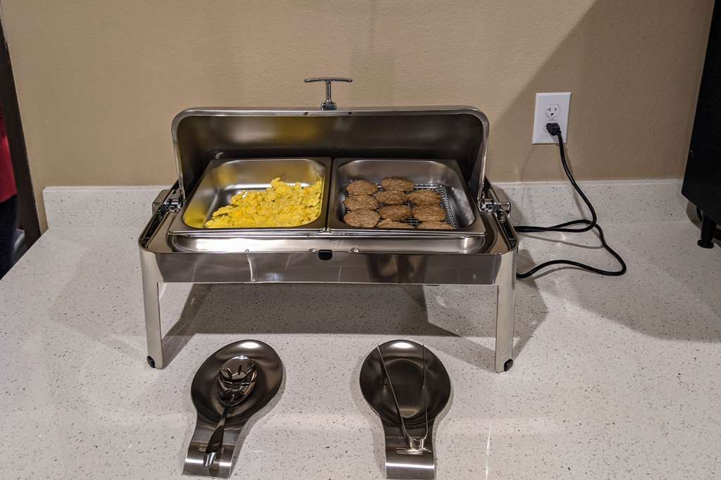 Comfort Suites San Antonio Ft Sam Houston-Sammc Area Restaurante foto