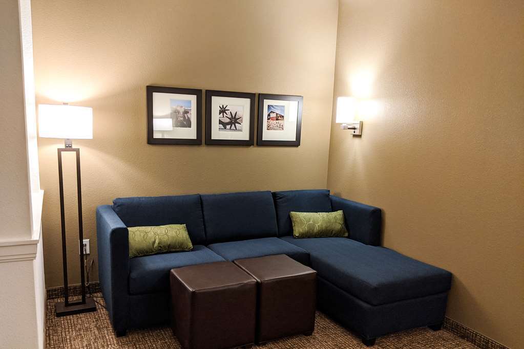 Comfort Suites San Antonio Ft Sam Houston-Sammc Area Habitación foto